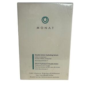 Monat Double Action Hydrating Serum! 3-15ml vials Sealed Box